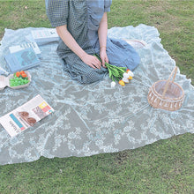 画像をギャラリービューアに読み込む, picnic lace sheet | ピクニックレースシート
