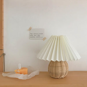 pleats basket lamp | プリーツバスケットランプ
