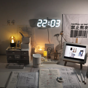 digital clock | LEDデジタル時計
