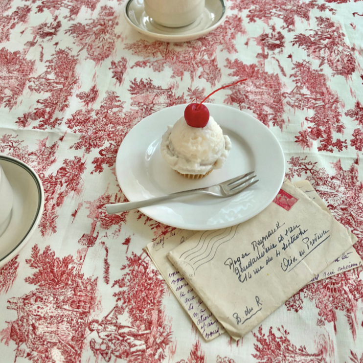 french chic table cross | フレンチシックテーブルクロス