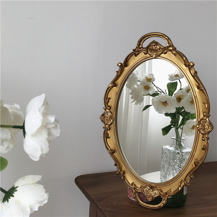 vintage big flame mirror | ビンテージビッグミラー