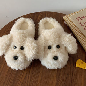 poodle slippers | プードルスリッパ