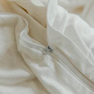 simple cotton bed set | リバーシブルコットンベッドセット