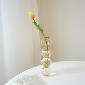 glass bubble flower vase| ガラスバブル花瓶