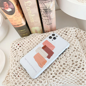watercolor paint style iPhone case | 水彩絵の具風iPhoneケース