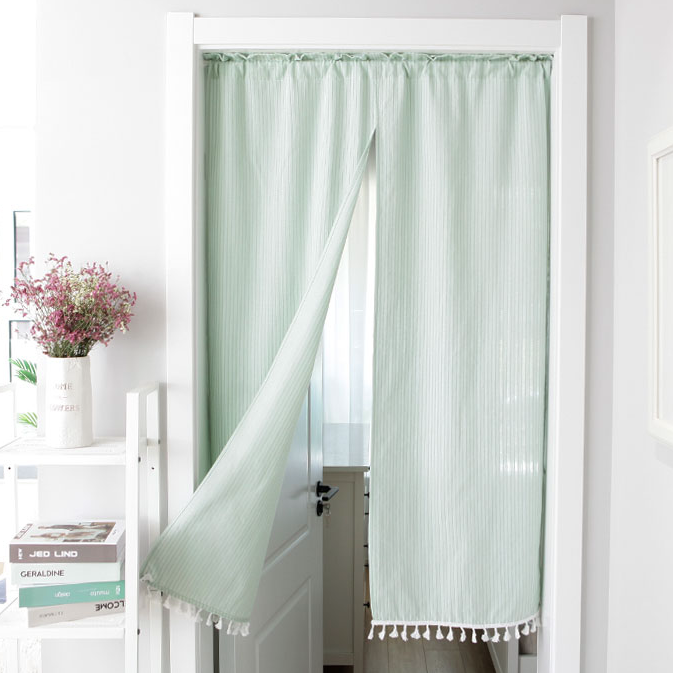 pastel lace door curtain ｜パステルレースドアカーテン – Sunny Side Up