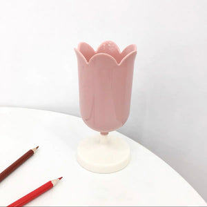 tulip pencil holder | チューリップ型ペンホルダー
