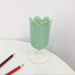 tulip pencil holder | チューリップ型ペンホルダー