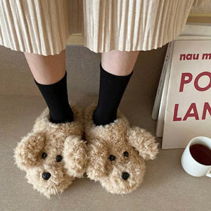 poodle slippers | プードルスリッパ