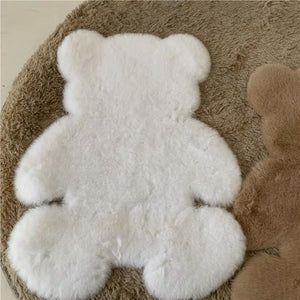 bear fur mattress | くまのモコモコマット