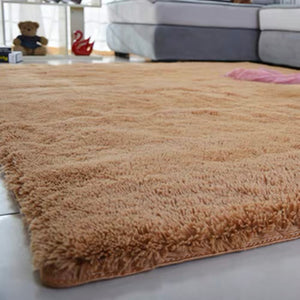 square fur rug | スクエアファーラグ