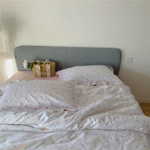 フローラルレースベッドリネン | floral lace bed linen