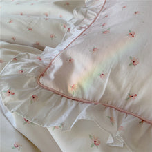 画像をギャラリービューアに読み込む, フローラルレースベッドリネン | floral lace bed linen
