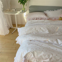 画像をギャラリービューアに読み込む, フローラルレースベッドリネン | floral lace bed linen
