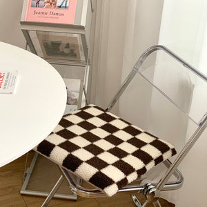 Checker board cushion｜チェッカーボードクッション