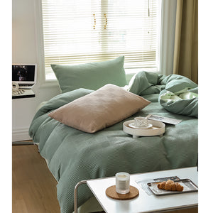 シンプルワッフルベッドリネン | simple waffle bed linen