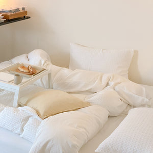 シンプルワッフルベッドリネン | simple waffle bed linen