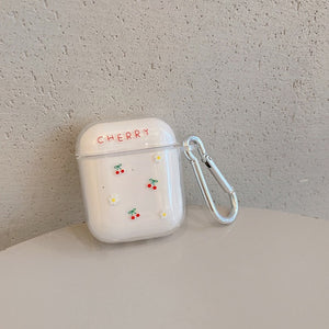 cherry AirPods case | チェリー AirPods ケース