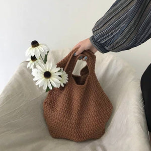 woven bag | 織りバッグ