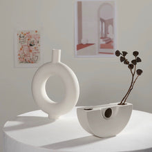 画像をギャラリービューアに読み込む, popular ceramic flower vase |　アート陶磁器花瓶
