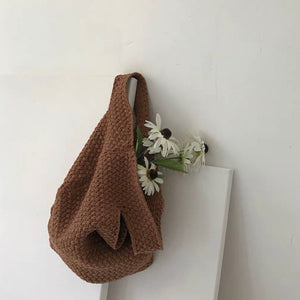 woven bag | 織りバッグ