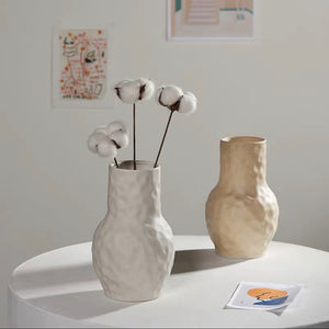 popular ceramic flower vase |　アート陶磁器花瓶
