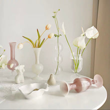 画像をギャラリービューアに読み込む, retro vintage flower vase | レトロヴィンテージ花瓶
