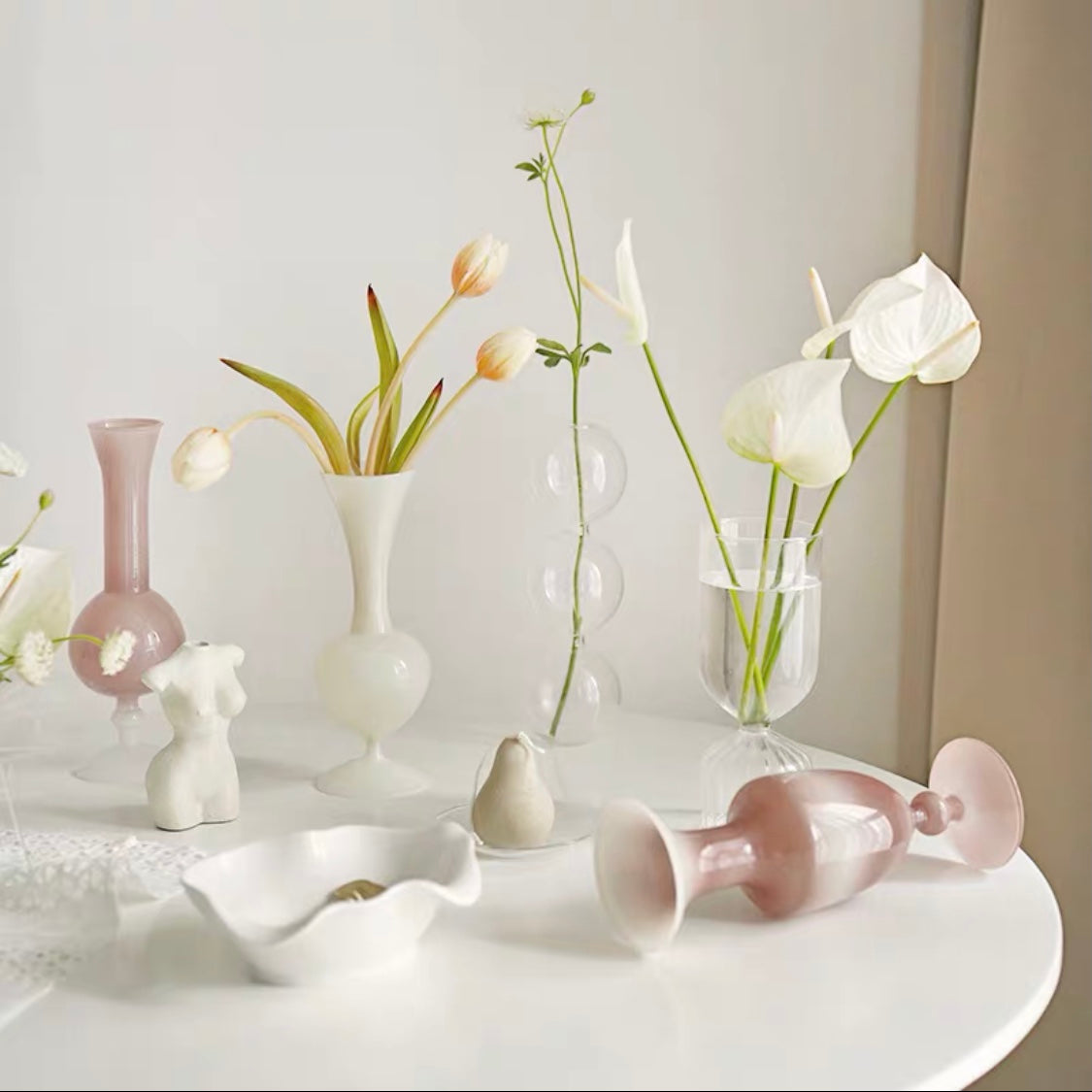 retro vintage flower vase レトロヴィンテージ花瓶 – Sunny Side Up