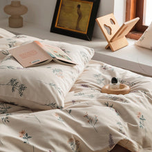 画像をギャラリービューアに読み込む, lavender flower bed linen set | ラベンダー柄ベッドリネンセット
