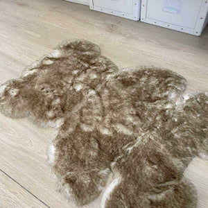 【即納】bear fur mattress | くまのモコモコマット　限定カラー