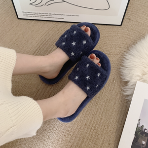 star slippers | 星柄スリッパ