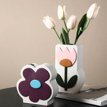 画像をギャラリービューアに読み込む, flower art flower vase short type| フラワーアート花瓶
