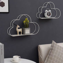 画像をギャラリービューアに読み込む, cloud wall shelf | 雲形ワイヤーシェルフ
