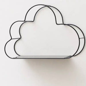 【即納】cloud wall shelf | 雲形ワイヤーシェルフ