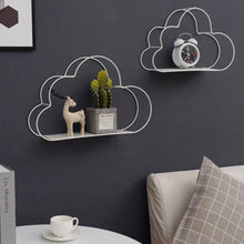 画像をギャラリービューアに読み込む, 【即納】cloud wall shelf | 雲形ワイヤーシェルフ
